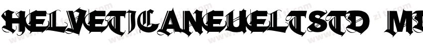 helveticaneueltstd mdcn 普通字体转换